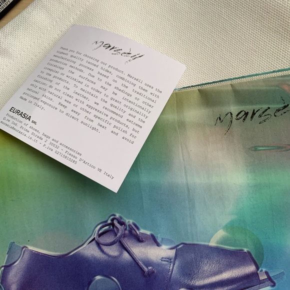 marsell cavallino tronc coltello 65 boots size 38.5 - Picture 5 of 6